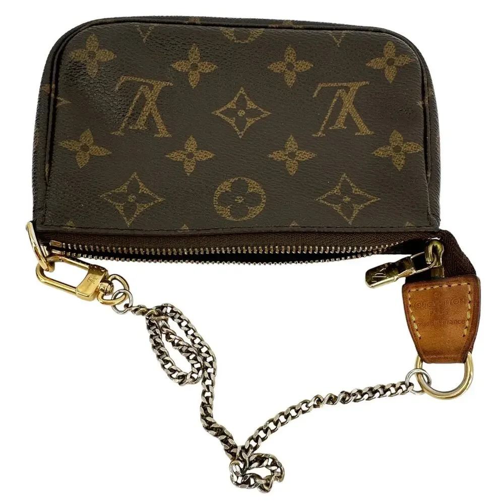 LOUIS VUITTON Pochette Accessoires Monogram Canvas Mini